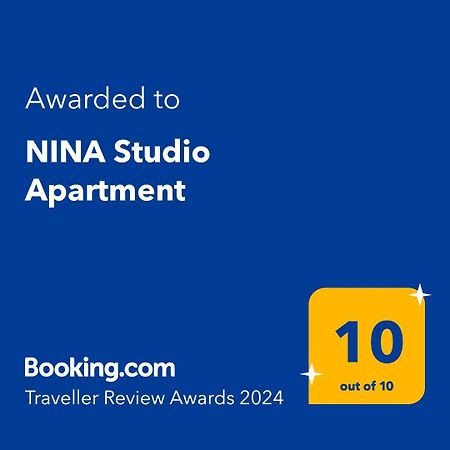 בייאליינה Nina Studio Apartment מראה חיצוני תמונה